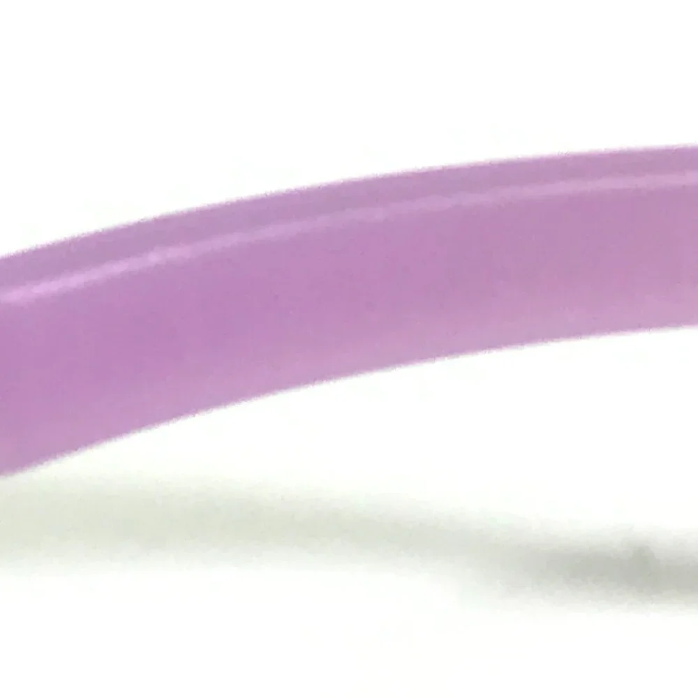 Miraflex Sunglasses NEW BABY 2 Purple Rectangular Frames with Brown Lenses 42-14